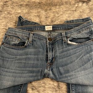 Hudson Jeans Blue Ankle & Cropped
